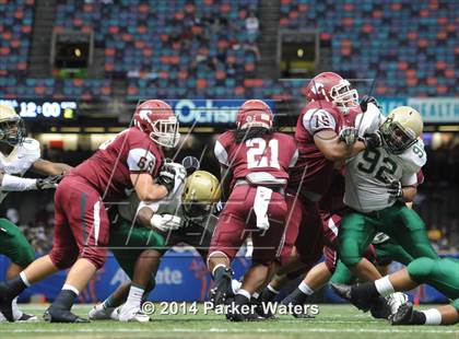 Thumbnail 2 in Destrehan vs. Acadiana (LHSAA Class 5A Final) photogallery.