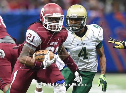 Thumbnail 1 in Destrehan vs. Acadiana (LHSAA Class 5A Final) photogallery.
