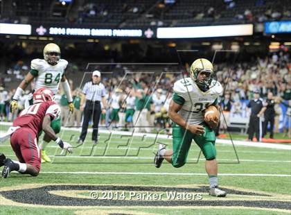 Thumbnail 1 in Destrehan vs. Acadiana (LHSAA Class 5A Final) photogallery.