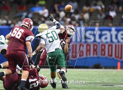 Thumbnail 2 in Destrehan vs. Acadiana (LHSAA Class 5A Final) photogallery.