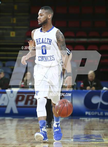 Thumbnail 2 in Canton vs Health Sciences Charter (NYSPHSAA Class B Semifinal) photogallery.