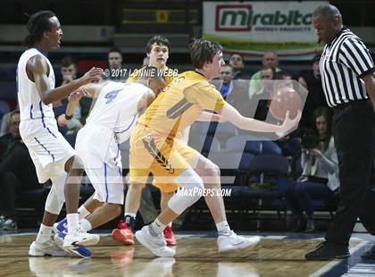 Thumbnail 2 in Canton vs Health Sciences Charter (NYSPHSAA Class B Semifinal) photogallery.