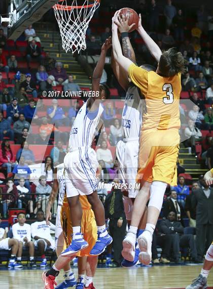 Thumbnail 3 in Canton vs Health Sciences Charter (NYSPHSAA Class B Semifinal) photogallery.