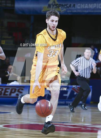 Thumbnail 3 in Canton vs Health Sciences Charter (NYSPHSAA Class B Semifinal) photogallery.