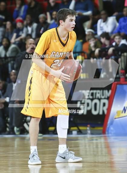 Thumbnail 1 in Canton vs Health Sciences Charter (NYSPHSAA Class B Semifinal) photogallery.