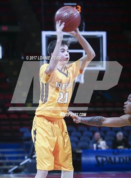 Thumbnail 1 in Canton vs Health Sciences Charter (NYSPHSAA Class B Semifinal) photogallery.