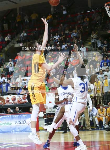Thumbnail 2 in Canton vs Health Sciences Charter (NYSPHSAA Class B Semifinal) photogallery.