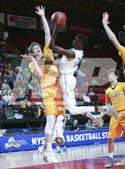 Thumbnail 2 in Canton vs Health Sciences Charter (NYSPHSAA Class B Semifinal) photogallery.