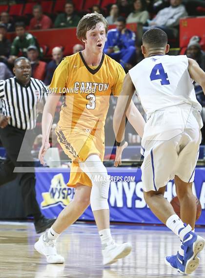 Thumbnail 2 in Canton vs Health Sciences Charter (NYSPHSAA Class B Semifinal) photogallery.