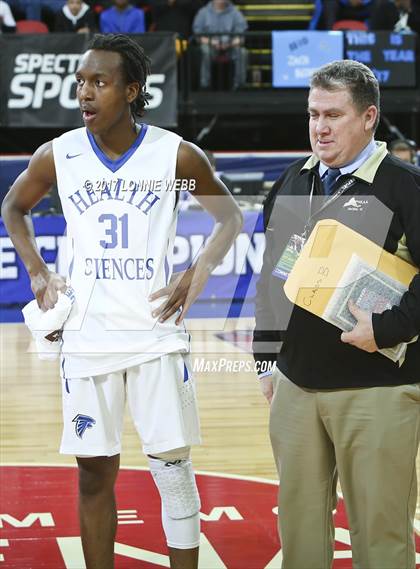 Thumbnail 1 in Canton vs Health Sciences Charter (NYSPHSAA Class B Semifinal) photogallery.