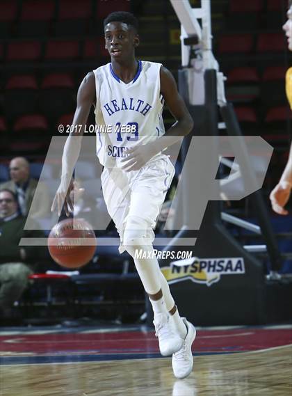 Thumbnail 2 in Canton vs Health Sciences Charter (NYSPHSAA Class B Semifinal) photogallery.