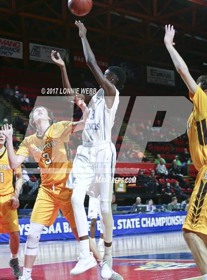 Thumbnail 3 in Canton vs Health Sciences Charter (NYSPHSAA Class B Semifinal) photogallery.