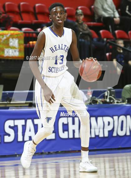 Thumbnail 3 in Canton vs Health Sciences Charter (NYSPHSAA Class B Semifinal) photogallery.