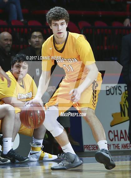 Thumbnail 1 in Canton vs Health Sciences Charter (NYSPHSAA Class B Semifinal) photogallery.