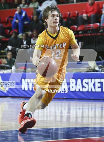 Thumbnail 2 in Canton vs Health Sciences Charter (NYSPHSAA Class B Semifinal) photogallery.