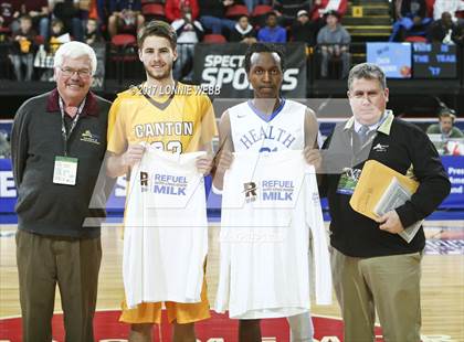 Thumbnail 2 in Canton vs Health Sciences Charter (NYSPHSAA Class B Semifinal) photogallery.