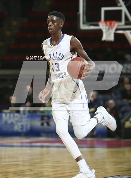 Thumbnail 3 in Canton vs Health Sciences Charter (NYSPHSAA Class B Semifinal) photogallery.