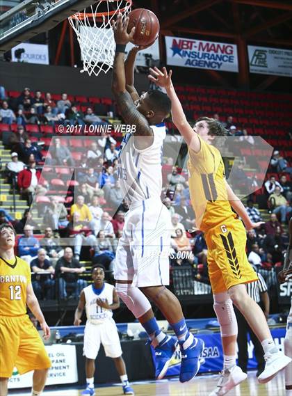 Thumbnail 1 in Canton vs Health Sciences Charter (NYSPHSAA Class B Semifinal) photogallery.