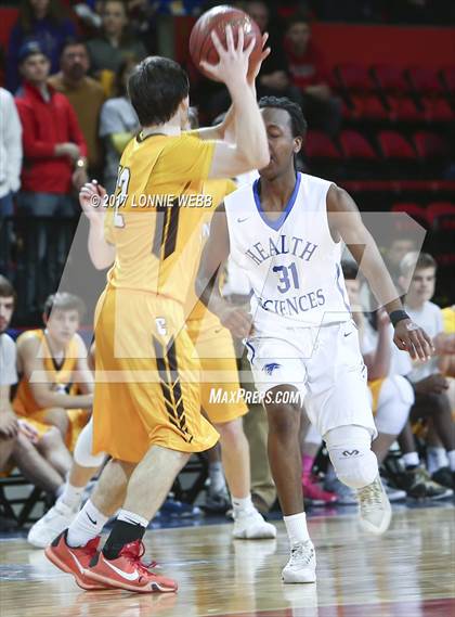 Thumbnail 3 in Canton vs Health Sciences Charter (NYSPHSAA Class B Semifinal) photogallery.