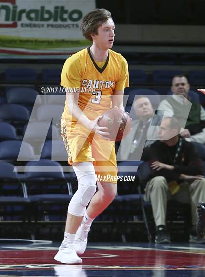 Thumbnail 2 in Canton vs Health Sciences Charter (NYSPHSAA Class B Semifinal) photogallery.