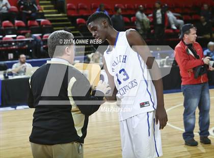 Thumbnail 3 in Canton vs Health Sciences Charter (NYSPHSAA Class B Semifinal) photogallery.