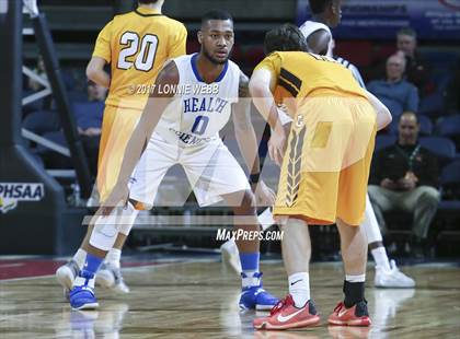 Thumbnail 1 in Canton vs Health Sciences Charter (NYSPHSAA Class B Semifinal) photogallery.