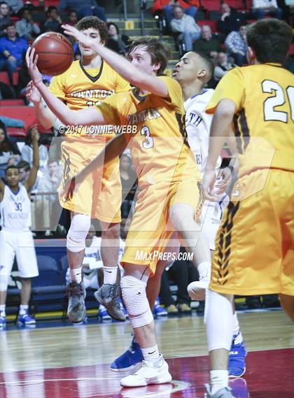 Thumbnail 2 in Canton vs Health Sciences Charter (NYSPHSAA Class B Semifinal) photogallery.