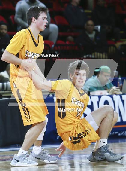 Thumbnail 2 in Canton vs Health Sciences Charter (NYSPHSAA Class B Semifinal) photogallery.