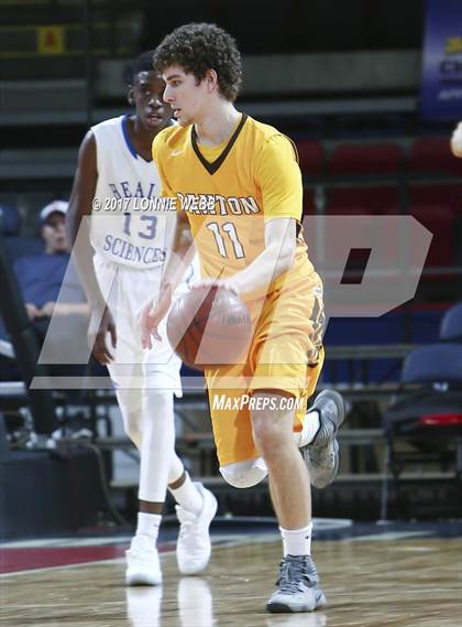 Thumbnail 3 in Canton vs Health Sciences Charter (NYSPHSAA Class B Semifinal) photogallery.