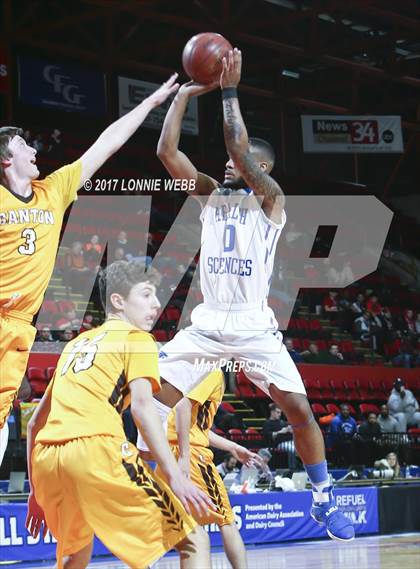 Thumbnail 1 in Canton vs Health Sciences Charter (NYSPHSAA Class B Semifinal) photogallery.