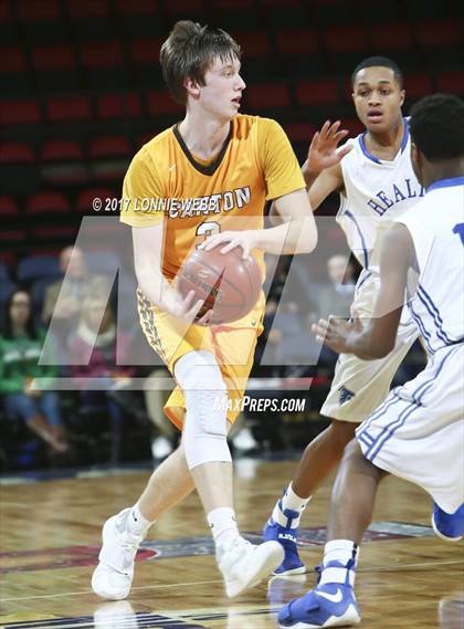 Thumbnail 2 in Canton vs Health Sciences Charter (NYSPHSAA Class B Semifinal) photogallery.