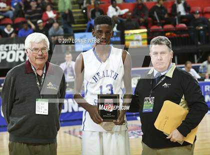 Thumbnail 2 in Canton vs Health Sciences Charter (NYSPHSAA Class B Semifinal) photogallery.