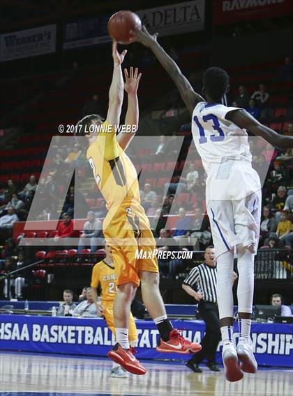 Thumbnail 1 in Canton vs Health Sciences Charter (NYSPHSAA Class B Semifinal) photogallery.