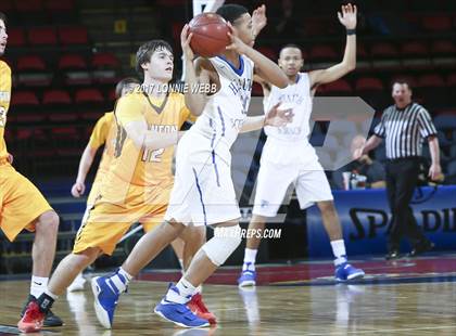 Thumbnail 1 in Canton vs Health Sciences Charter (NYSPHSAA Class B Semifinal) photogallery.