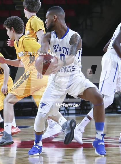 Thumbnail 2 in Canton vs Health Sciences Charter (NYSPHSAA Class B Semifinal) photogallery.