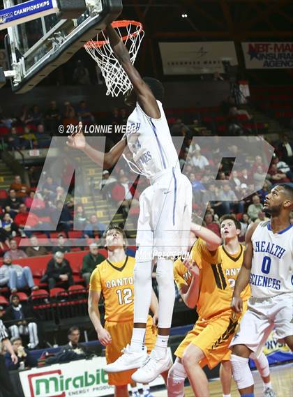 Thumbnail 2 in Canton vs Health Sciences Charter (NYSPHSAA Class B Semifinal) photogallery.