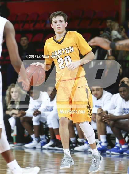 Thumbnail 3 in Canton vs Health Sciences Charter (NYSPHSAA Class B Semifinal) photogallery.