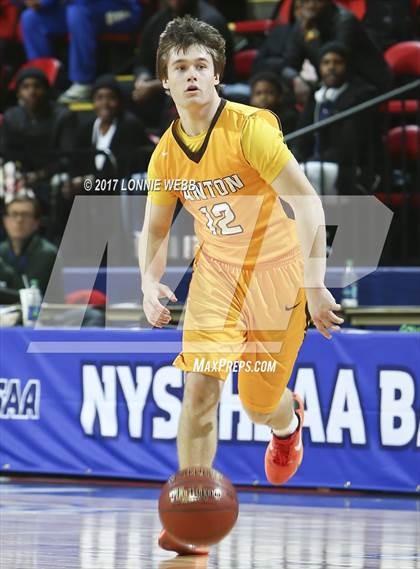 Thumbnail 3 in Canton vs Health Sciences Charter (NYSPHSAA Class B Semifinal) photogallery.