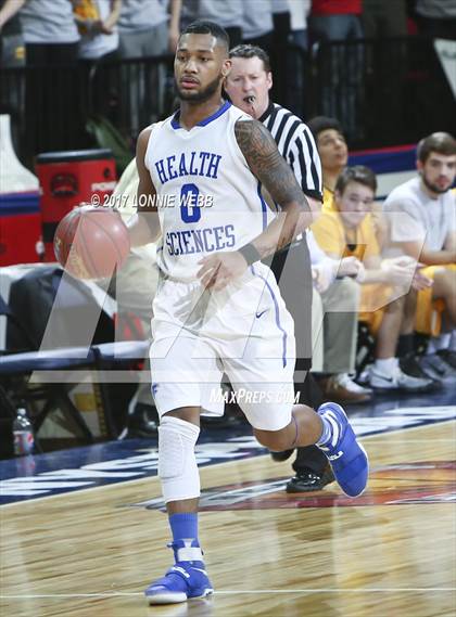 Thumbnail 2 in Canton vs Health Sciences Charter (NYSPHSAA Class B Semifinal) photogallery.