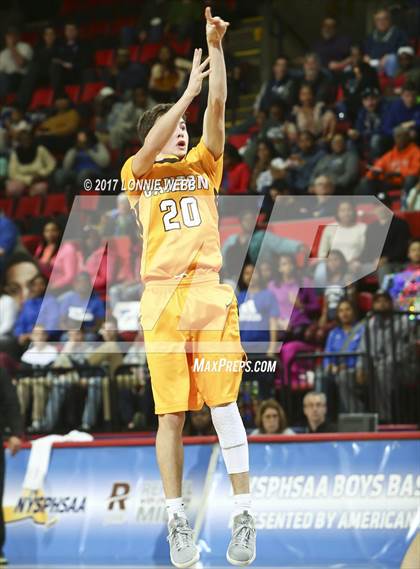 Thumbnail 3 in Canton vs Health Sciences Charter (NYSPHSAA Class B Semifinal) photogallery.