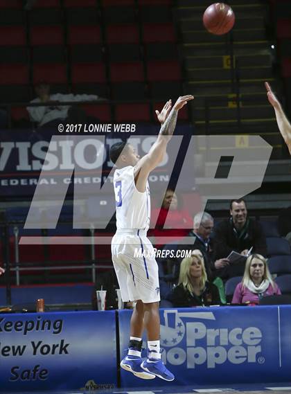 Thumbnail 3 in Canton vs Health Sciences Charter (NYSPHSAA Class B Semifinal) photogallery.