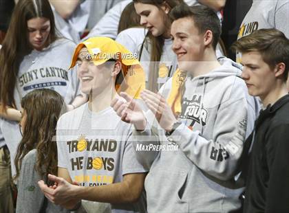 Thumbnail 2 in Canton vs Health Sciences Charter (NYSPHSAA Class B Semifinal) photogallery.