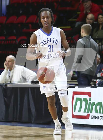 Thumbnail 2 in Canton vs Health Sciences Charter (NYSPHSAA Class B Semifinal) photogallery.