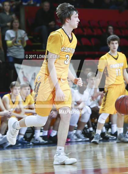 Thumbnail 2 in Canton vs Health Sciences Charter (NYSPHSAA Class B Semifinal) photogallery.