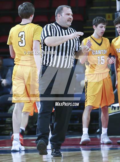 Thumbnail 1 in Canton vs Health Sciences Charter (NYSPHSAA Class B Semifinal) photogallery.