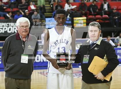 Thumbnail 1 in Canton vs Health Sciences Charter (NYSPHSAA Class B Semifinal) photogallery.