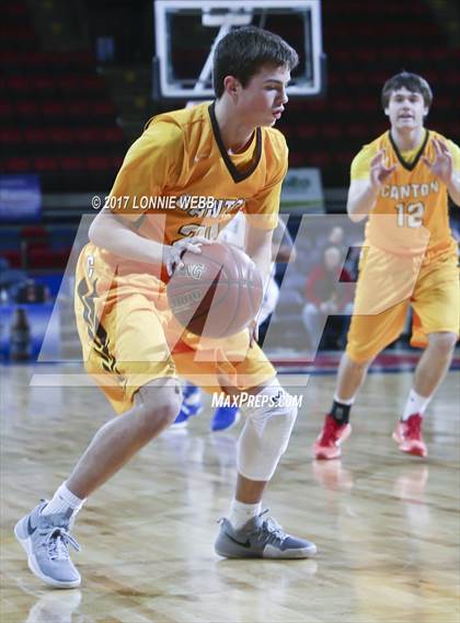 Thumbnail 3 in Canton vs Health Sciences Charter (NYSPHSAA Class B Semifinal) photogallery.