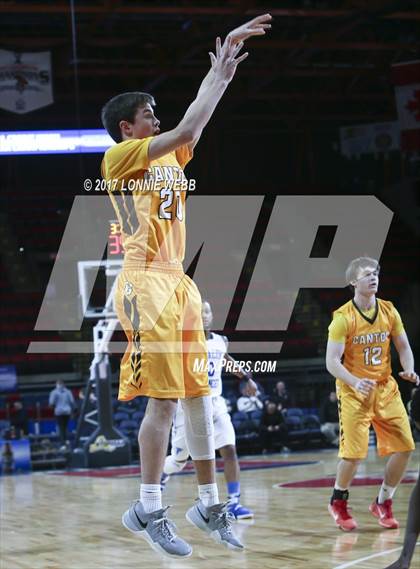 Thumbnail 1 in Canton vs Health Sciences Charter (NYSPHSAA Class B Semifinal) photogallery.