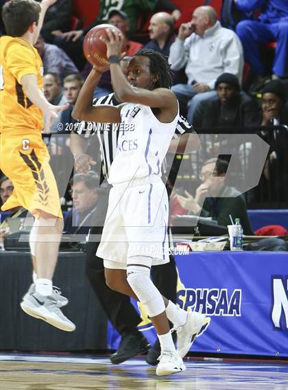 Thumbnail 3 in Canton vs Health Sciences Charter (NYSPHSAA Class B Semifinal) photogallery.