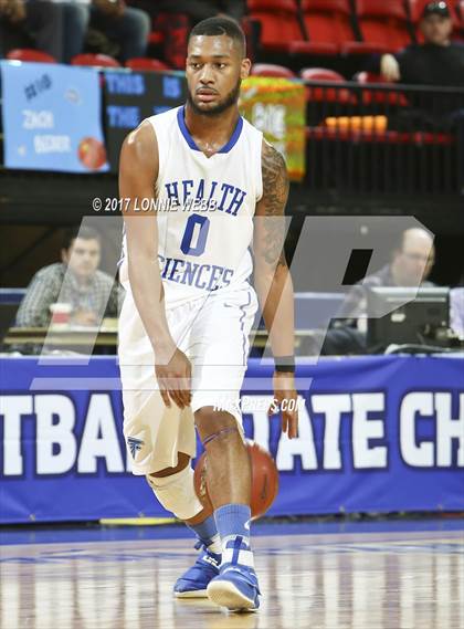 Thumbnail 2 in Canton vs Health Sciences Charter (NYSPHSAA Class B Semifinal) photogallery.